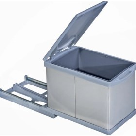 Resim Pelikan 21750 Raylı Dolap İçi Çöp Kovası 12 Lt - Mutfak Çöp Kovası 