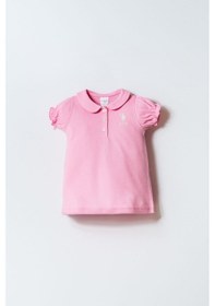 Resim U.s. Polo Assn. Kız Bebek Pembe Elbise 5274-50147 Pembe 