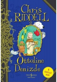 Resim Ottoline Denizde - Chris Riddell - İş Bankası Kültür Yayınları 