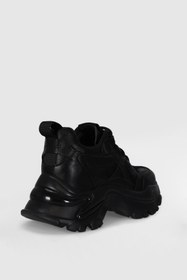 Resim Lufian Bloom Kadın Sneaker Ayakkabı Siyah Siyah 