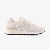 Resim New Balance 574 Kadın Gri Spor Ayakkabı 