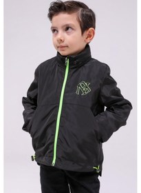 Resim Benitto Kids Erkek Çocuk Mevsimlik Yağmurluk Ceket 51296-siyah Siyah 