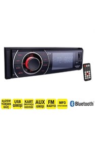 Resim GoldMaster Oto Teyp Bluetooth Lu Sd-3075 