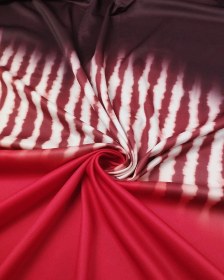 Resim Pano Desen Jarse Kırmızı Bordo Renklerde En 150 Cm X Boy 148 Cm -2819 