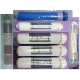 Resim 10 Lu Kapalı Kasa Inline Filtre 2,5" Su Filtresi Su Arıtma Filtre (517552737) 