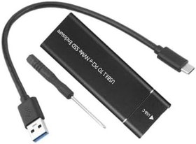 Resim Nvme kutu nvme ssd kutusu usb m2 nvme ssd kutusu usb 3.1 pci-e nvme ssd kutu 