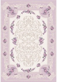 Resim Brillant Latex Kaymaz Taban Halı-Fashion Hl11347.801-(130X190) 