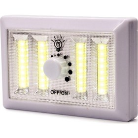 Resim Dimmerli Işık Seviyesi Ayarlanabilir Ledli Lamba Wt-383 