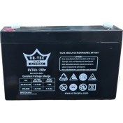 Resim Ortec Kuru Akü 6 V 7 Ah 