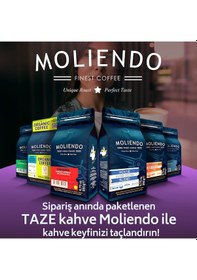 Resim Moliendo No:8 Nespresso Uyumlu Alüminyum Kapsül Kahve 10'lu 