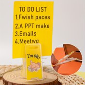 Resim 2D Düz 1 adet "I'M OK!" Akrilik Masa Dekorasyon Klipsi - Eğlenceli ve İlham Verici Mesaj, Renkli Tasarım ile Şeffaf Akrilik, Notlar, Ofis Aksesuarları ve Arkadaşlar ve Liderler için Mükemmel Hediye, Arkadaş için Hediye | Eğlenceli Tasarım | Şeffaf Akrilik, Ofis Dekorasyonu Halloween ve Noel Süsleri 
