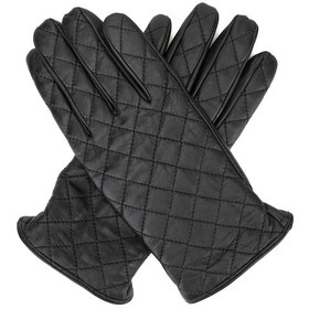 Resim Kemal Tanca Erkek Hakiki Deri Siyah Kapitone Eldiven Eldıven 525 219 Erk Dr Eldıven Sk23/24 Sıyah Kapıtone Siyah 