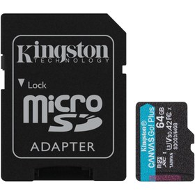 Resim SDCG3-64GB 64GB microSDXC Canvas Go Plus 170R A2 U3 V30 Card + ADP Hafıza Kartı 