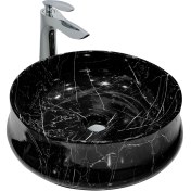 Resim Paluci Venom Galaxy Black Lavabo 