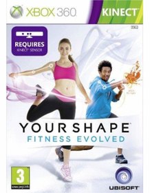 Resim Ubisoft Xbox 360 Kinect Your Shape Fitness Evolved 