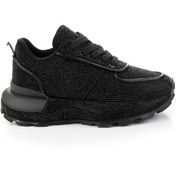 Resim Bambi Siyah Kadın Sneaker K01140014587 