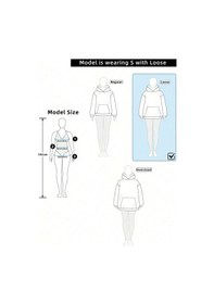 Resim Startmore Women's Letter Printed Casual Long Sleeve Hoodie With Drawstring Graduation,back To Sc Çok Renkli 