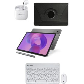 Resim LENOVO Tab K11 Tb330fu 4gb 128gb 11" TABLET+KILIF+KALEM+KLAVYE+MOUSE+KULAKLIK 
