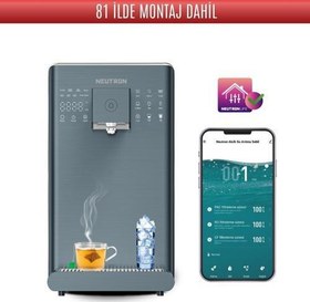 Resim NTL-SU20C6WB Sıcak/soğuk Tezgah Üstü Akıllı Su Arıtma Cihazı 