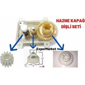 Resim Arçelik Uyumlu K 1261 Rhb Blender Dişli Kutusu Tamir Dişli Seti 