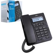 Resim KAREL TM-145 Masa Telefonu Dijital Siyah 