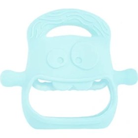 Resim Belirtilmemiş Mavi Bebek Silikon Diş Kaşıyıcı 