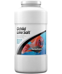 Resim Seachem Cichlid Lake Salt 250 G 