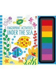 Resim Usborne Fingerprints Activities Under The Sea 6+ Yaş 