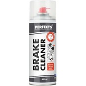 Resim Ceta Perfects Brake Cleaner 400ml Fren Balata Temizleyici Sprey 