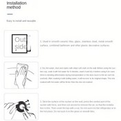 Resim Duvara Monte Edilebilen Döner Vidalı Emme Tabanlı Kedi Yuvası - 2 Paket, Düz Yüzeylere (Fayans, Cam, Metal, Boyalı Panel, Mermer) Kedi Yataklarını Asmak İçin Güçlü PVC Vakum Emme Kupaları 