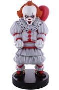 Resim Cable Guys Pennywise Dualsense Dualshock Oyun Kolu Kablo Tutucu Telefon Uyumlu Cable Guys Lisanslı Orijinal 