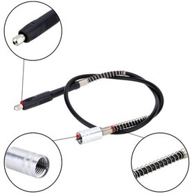 Resim Reedark 180w Elektrikli Taşlama İçin Esnek Mil - 108cm Kaymaz Şaft İle Parlatma, Delme Ve Oyma İşlemleri 