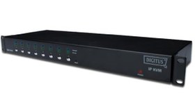 Resim DS-23200 Digitus 8 Port PS/2 - USB KVM on the NET™, 1 Lokal 1 Uzak Kullanıcı Erişimi 