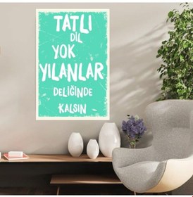 Resim Ahşap Retro Mdf Poster , Komik Sözler , Duvar Yazıları , Manzara , Tarih , Edebiyat - Tbl0306 