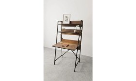 Resim Sofmina Raflı Çalışma Masası 60X150 - Bilgisayar Ofis Ders Masası Oyuncu Masası 