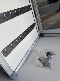 Resim ABC 50x70 Cm 78 Adet Anahtar Kapasiteli Anahtar Dolabı, Kilitli Anahtar Kutusu 