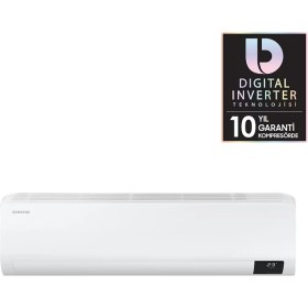 Resim Samsung Premium AR18TSHZHWK A++ 18000 BTU Inverter Duvar Tipi Klima 