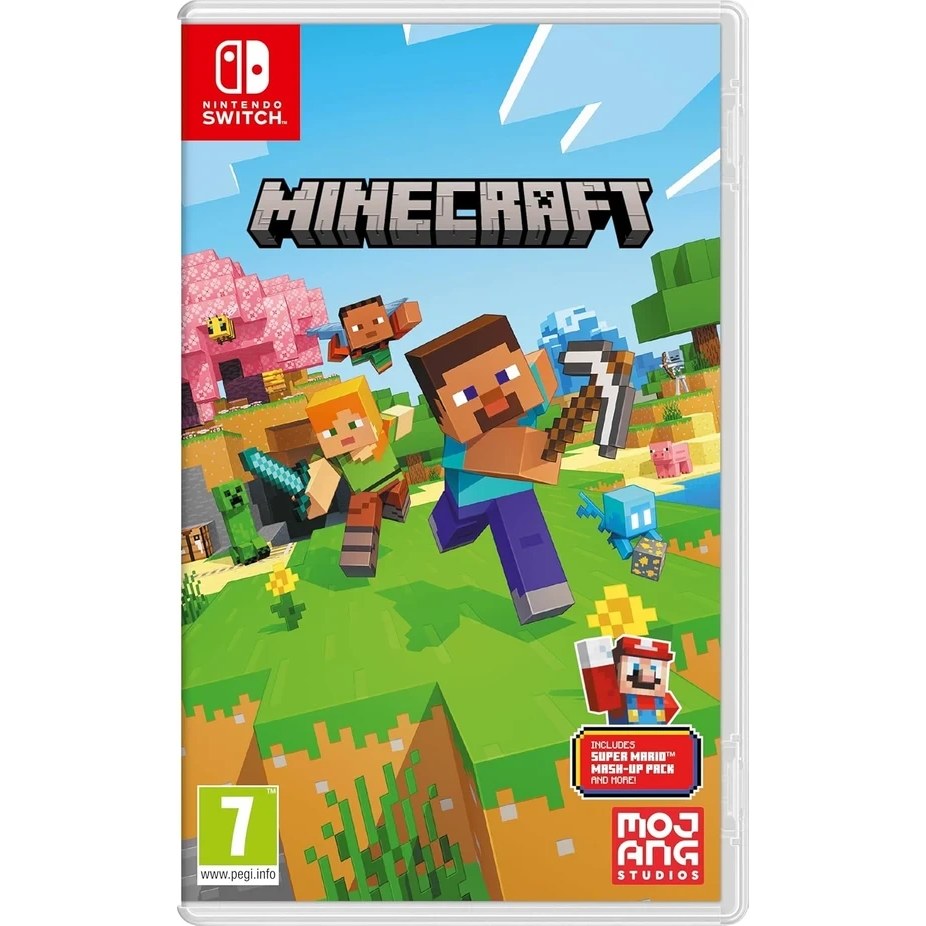 Nintendo Switch Minecraft Bedrock Edition Tek Oyunculu Platform Oyunu ...