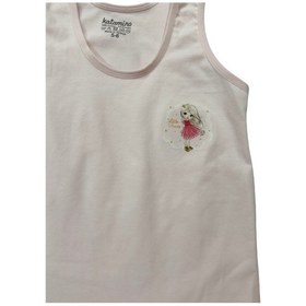 Resim Katamino Kız Çocuk Atlet Ve Boxer İkili Takım Pembe 