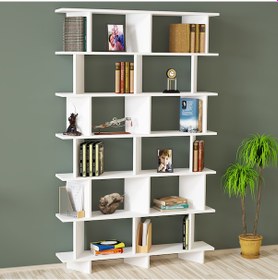 Resim KALENDER DEKOR AZURE-120 KİTAPLIK AZR01 