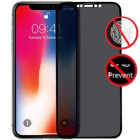 Resim POWELL Iphone X , Xs Mat Hayalet Gizli Tam Kaplayan Kırılmaz Cam Seramik Görünmez Ekran Koruyucu Jelatin 