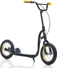 Resim SLIPPY SCOOTER V 12 JANT SİYAH SARI 