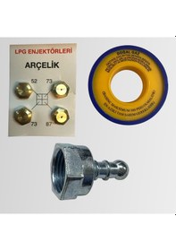Resim Ocak Lpg Meme (Enjektör) Dönüşüm Seti 