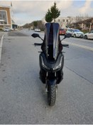 Resim MOTOCAM Skyjet Rivero 125 Ön Cam 2024 Model Uyumlu 75cm Siyah Renkli 4mm UZUN CAM 