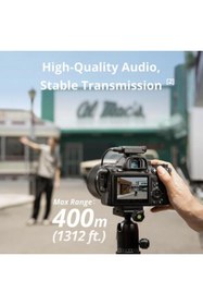 Resim DJI Mic Mini 2 Kişilik Kompakt Kablosuz Yaka Mikrofonu 