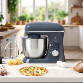 Resim Aryıldız Power Chef Stand Mikser Antrasit 