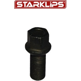 Resim Bijon Saplama Bombeli Delikli Siyah Aa 17 M14x1,5x48mm 2 Adet 