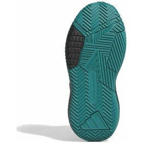 Resim Ftwwht/cblack/purtea Adidas Çocuk Basketbol Ayakkabı Ownthegame 3.0 K Jq7940 Beyaz 