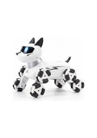Resim Uzaktan Kumandalı Akıllı Robot Köpek/kedi - 2.4g Sesli Ve Işıklı Hareketli Robot Sh59964 