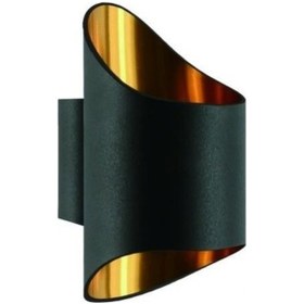 Resim Cata Ct-5426 Troya Aplik g-9 siyah-gold Siyah 